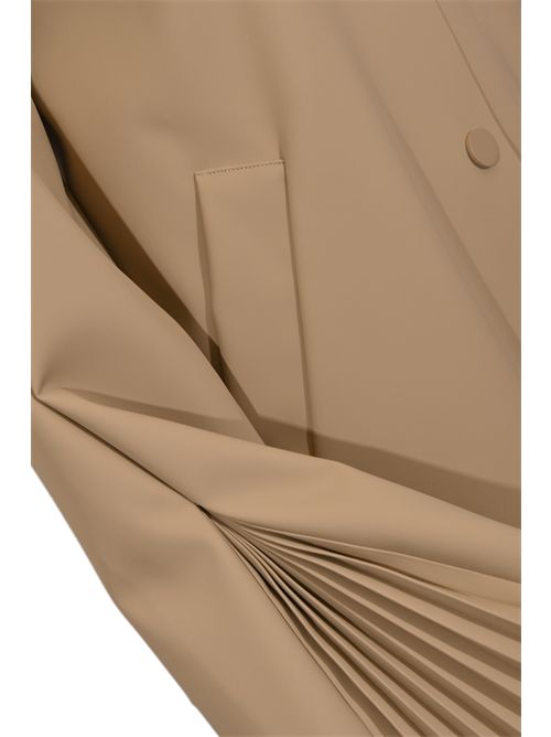 Giacca MMLTESSILE in tessuto tecnico con dettagli plissé MM Max Mara | 2616911087600002